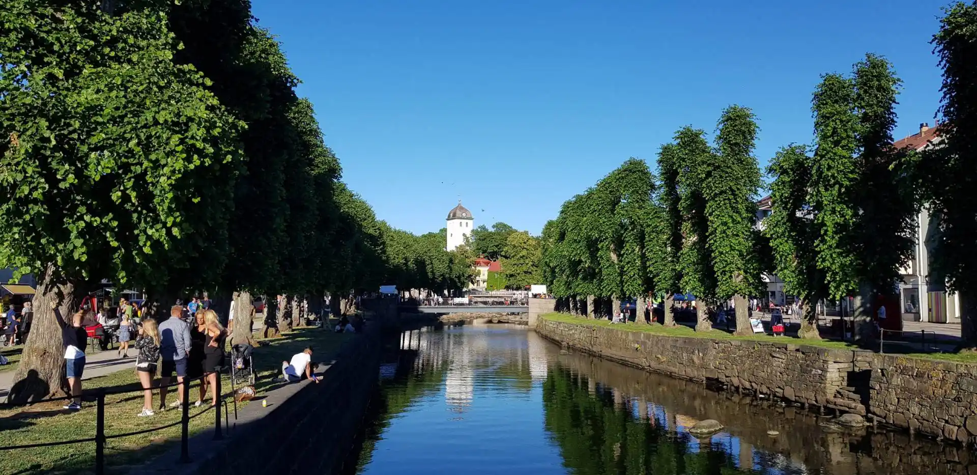 Norra/Södra Drottninggatan Uddevalla Centrum